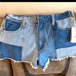 Eco friendly wrangler vintage shorts